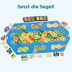 CATAN - Seefahrer - 5-6 Personen Erweiterung