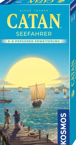 CATAN - Seefahrer - 5-6 Personen Erweiterung