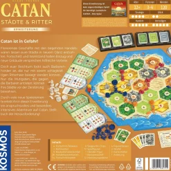 CATAN - Städte & Ritter - Erweiterung