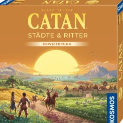 CATAN - Städte & Ritter - Erweiterung