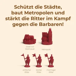 CATAN - Städte & Ritter - Erweiterung