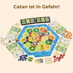 CATAN - Städte & Ritter - Erweiterung