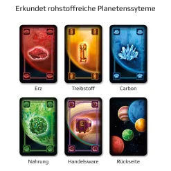 CATAN - Sternenfahrer