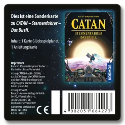CATAN - Sternenfahrer - Das Duell Der Glücksspielplanet