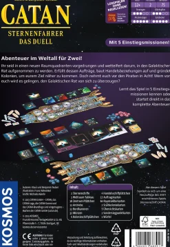 CATAN - Sternenfahrer - Das Duell