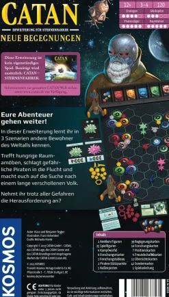 CATAN - Sternenfahrer Erweiterung - Neue Begegnungen