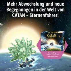 CATAN - Sternenfahrer Erweiterung - Neue Begegnungen
