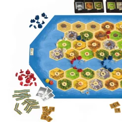 CATAN - Szenarien für Erweiterungen - Schätze, Drachen & Entdecker