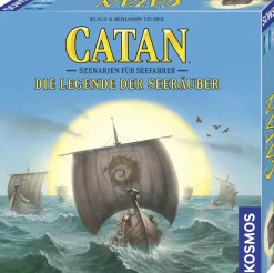 CATAN - Szenarien für Seefahrer - Die Legende der Seeräuber