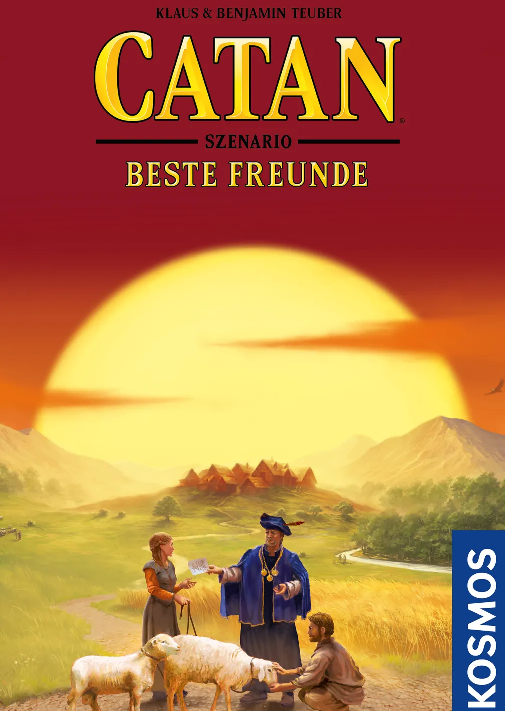 CATAN - Szenario - Beste Freunde