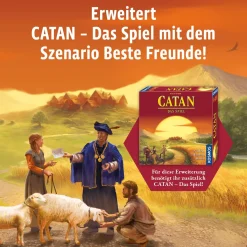 CATAN - Szenario - Beste Freunde