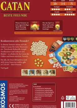 CATAN - Szenario - Beste Freunde