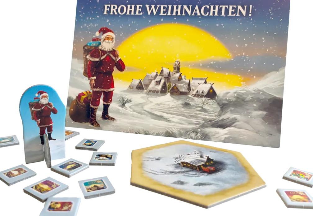 CATAN Szenario - Der Weihnachtsmann