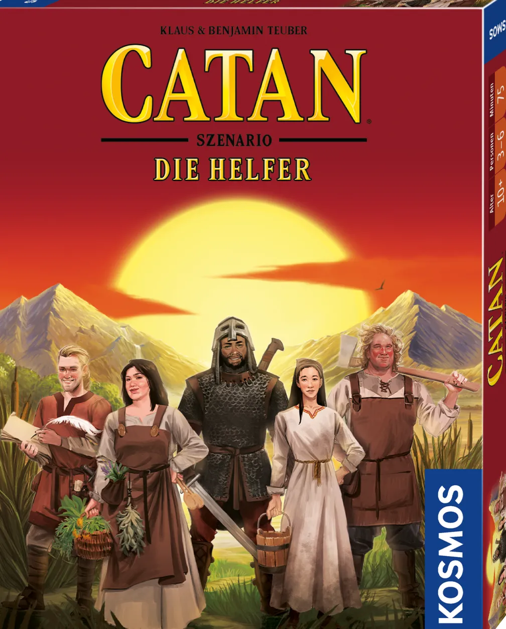 CATAN - Szenario - Die Helfer