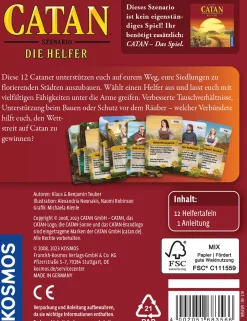 CATAN - Szenario - Die Helfer