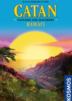 CATAN - Szenario für Seefahrer - Hawaii