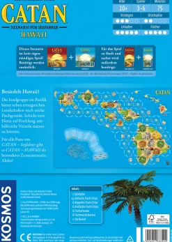 CATAN - Szenario für Seefahrer - Hawaii