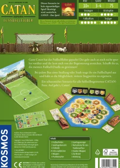 CATAN - Szenario - Fußballfieber