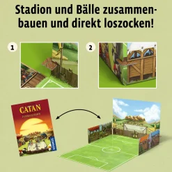 CATAN - Szenario - Fußballfieber