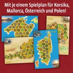 CATAN - Szenario - Reiselust