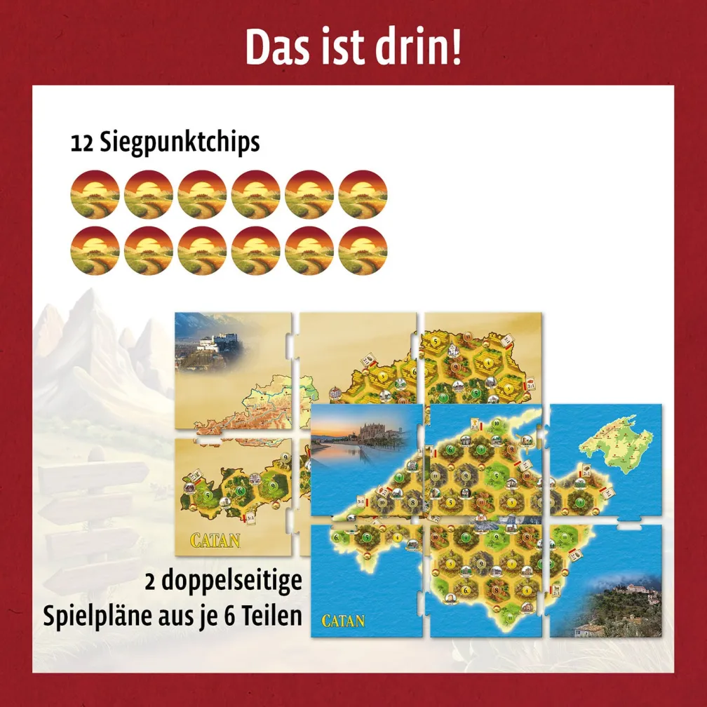 CATAN - Szenario - Reiselust