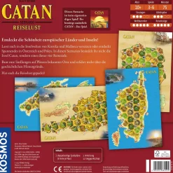 CATAN - Szenario - Reiselust