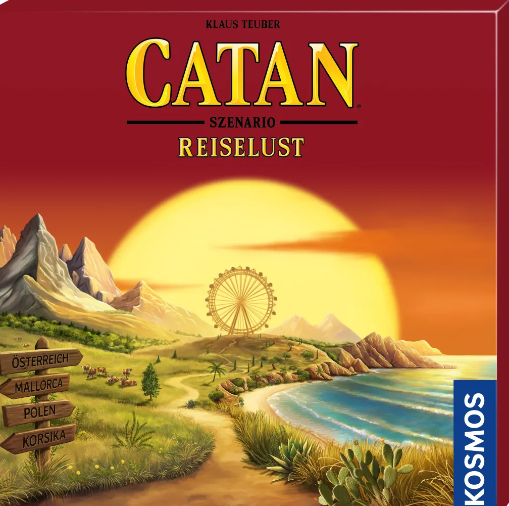 CATAN - Szenario - Reiselust