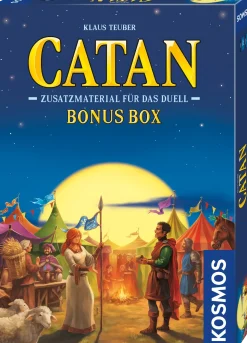 CATAN - Zusatzmaterial für Das Duell - Bonus Box