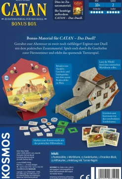 CATAN - Zusatzmaterial für Das Duell - Bonus Box