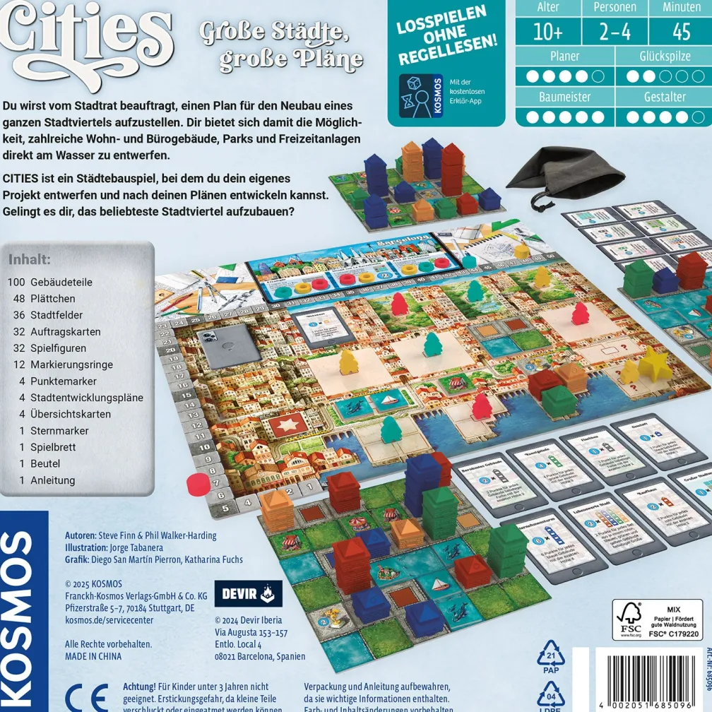 Cities
