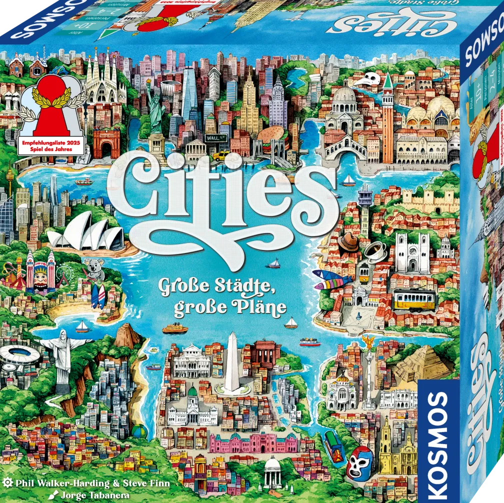 Cities
