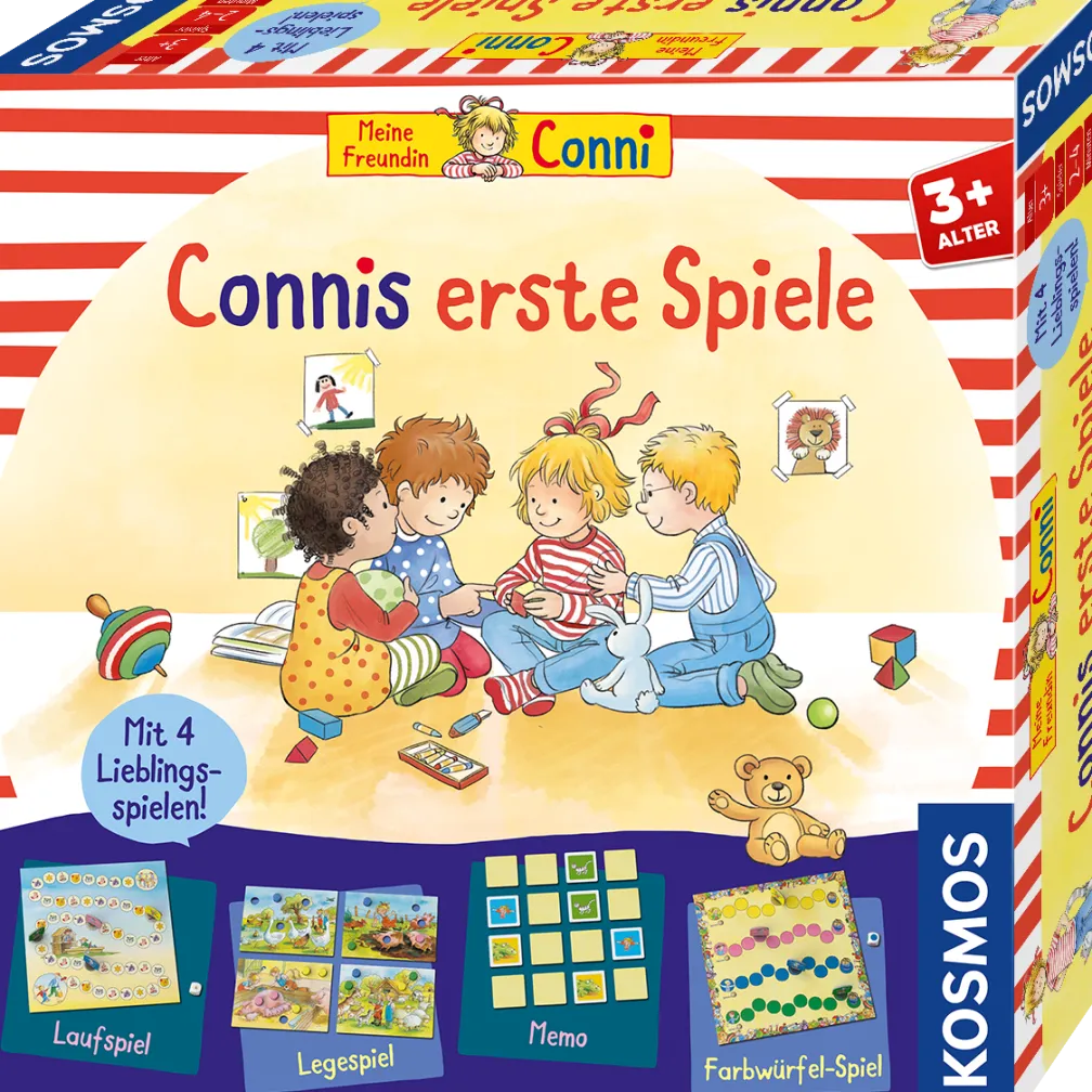 Connis erste Spiele