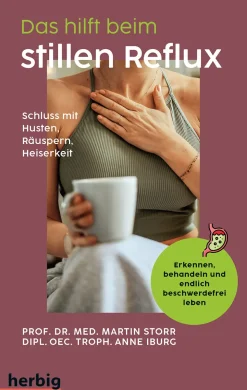 Das hilft beim stillen Reflux