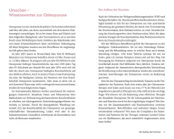 Das hilft bei Osteoporose - Alles zu Ursachen, Diagnostik und ganzheitlicher Behandlung