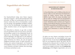 Demenz verstehen