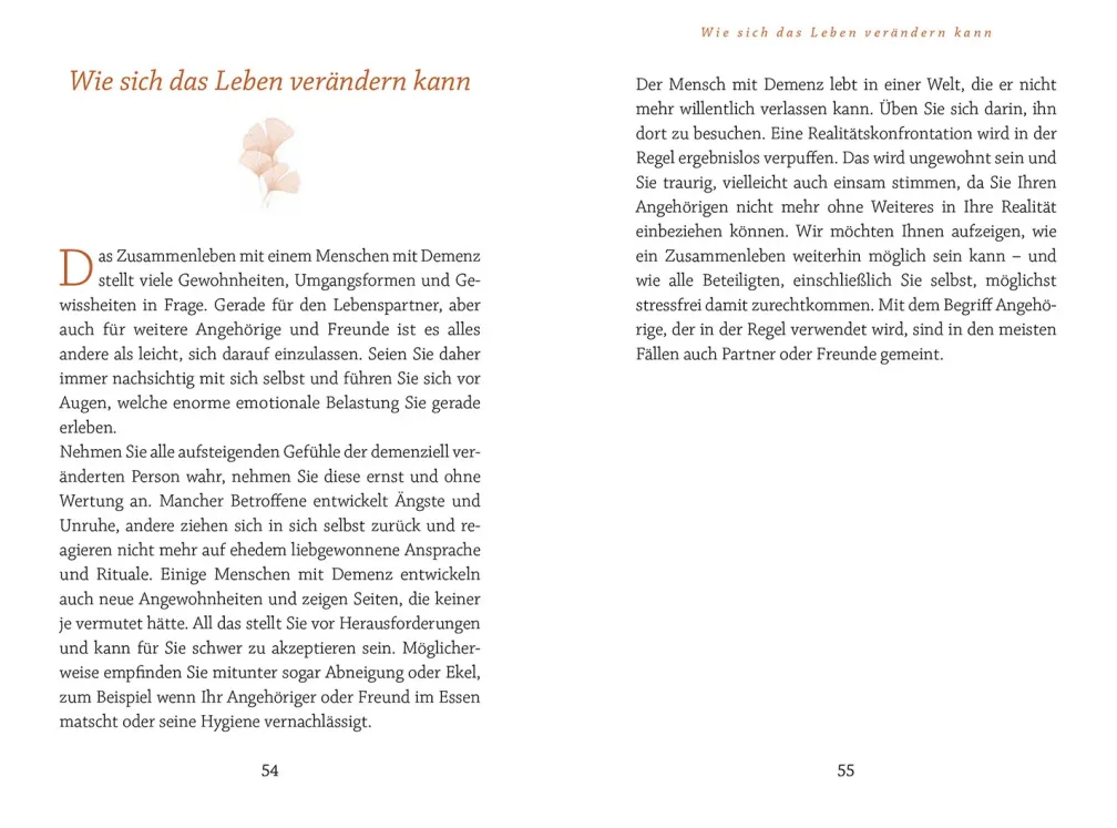 Demenz verstehen