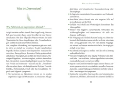 Depression verstehen