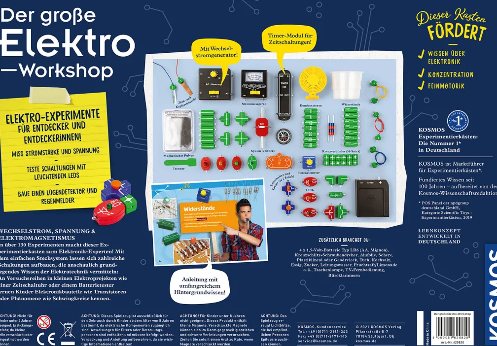 Der große Elektro-Workshop