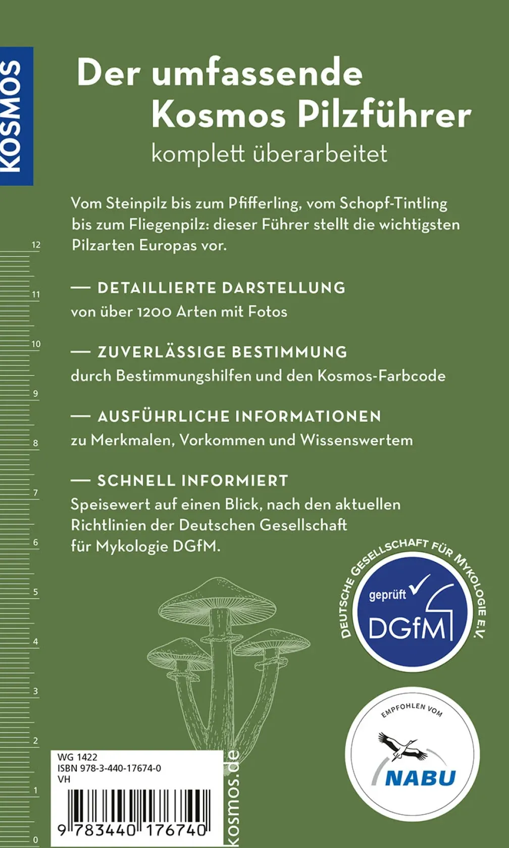 Der große Kosmos Pilzführer