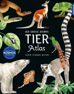 Der große Kosmos Tieratlas