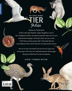 Der große Kosmos Tieratlas