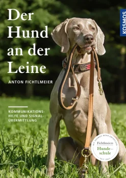Der Hund an der Leine