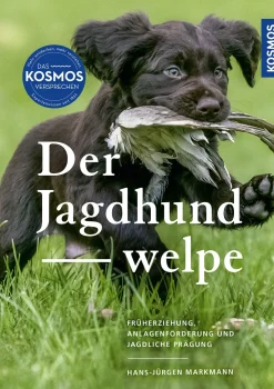 Der Jagdhundwelpe