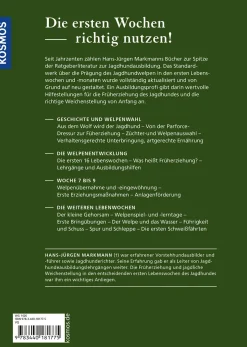 Der Jagdhundwelpe