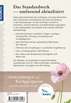 Der Kosmos Heilpflanzenführer