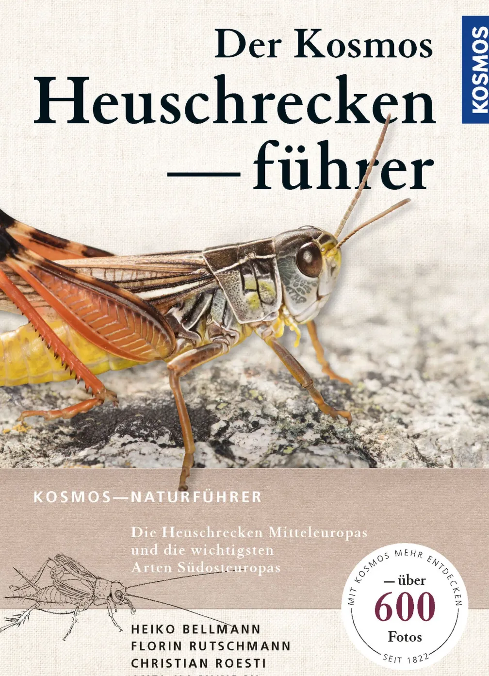 Der Kosmos Heuschreckenführer