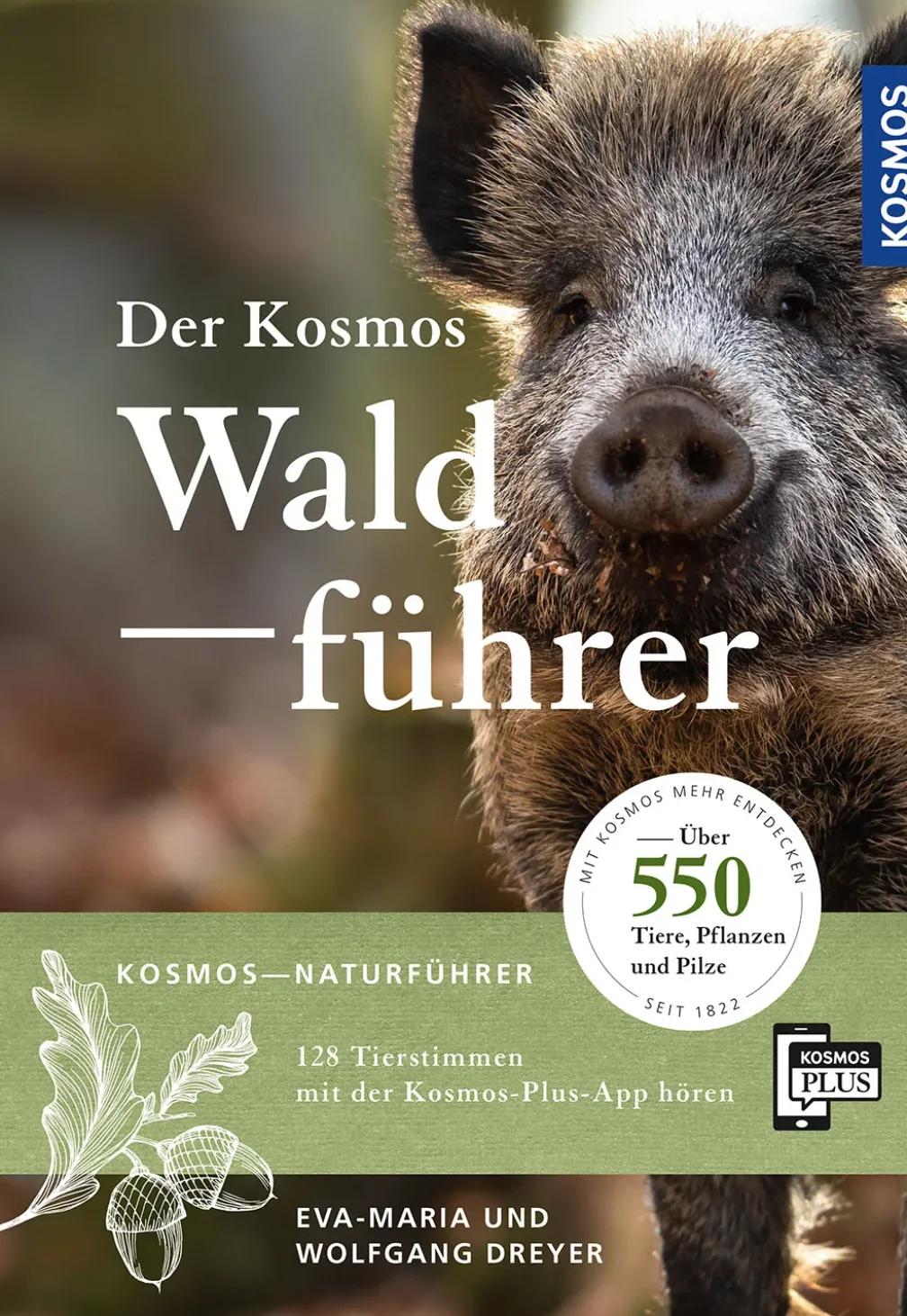 Der Kosmos Waldführer