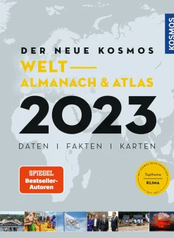 Der neue Kosmos Welt-Almanach & Atlas 2023