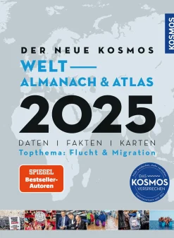 Der neue Kosmos Welt-Almanach & Atlas 2025