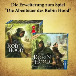 Die Abenteuer des Robin Hood - Bruder Tuck in Gefahr